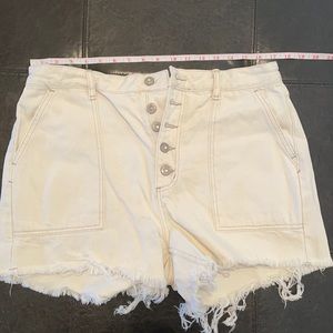 Free People Denim Cutoffs